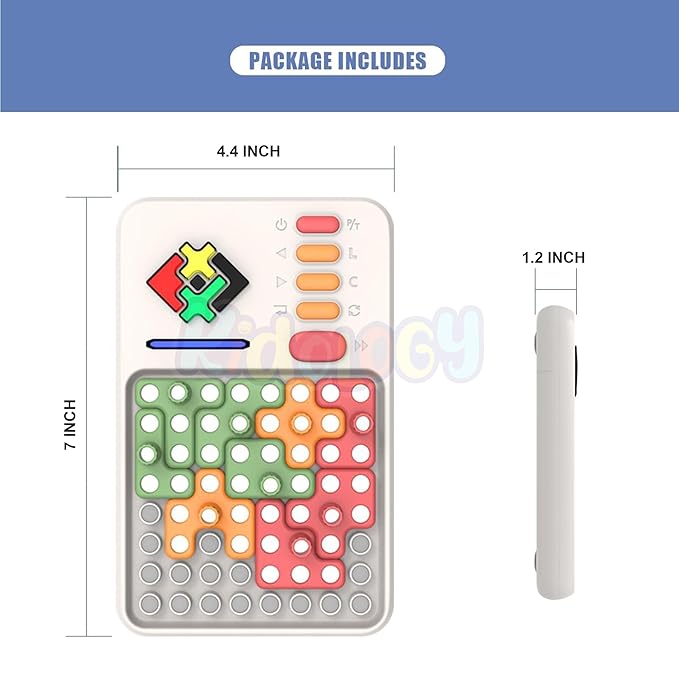 Kidology Super Blocks Pattern Matching Puzzle Games