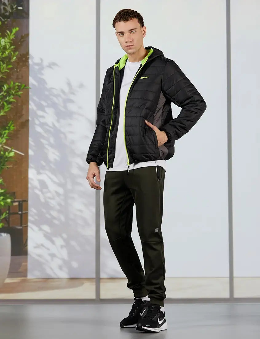 Boldfit jackets for Men Stylish Latest Puffer winter Jacket