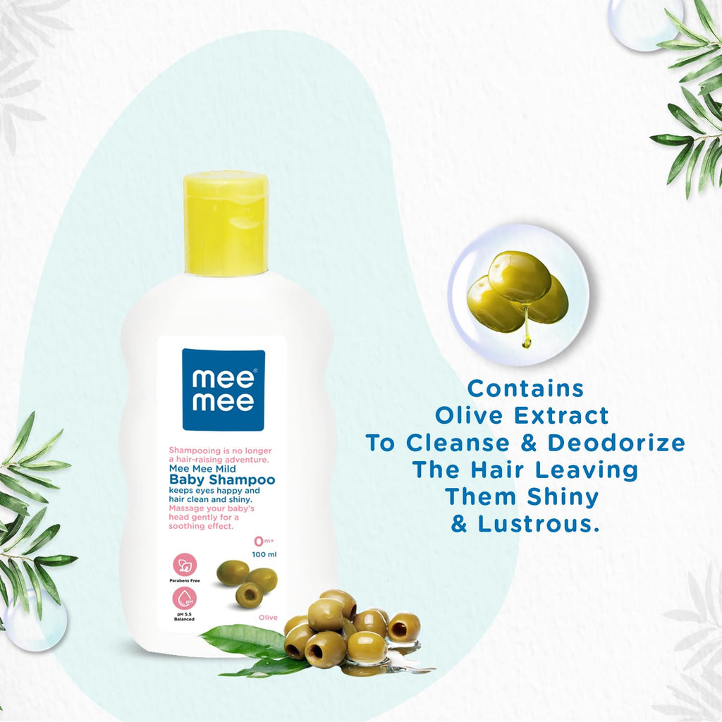 Mee Mee Mild Baby Shampoo - 400 ml