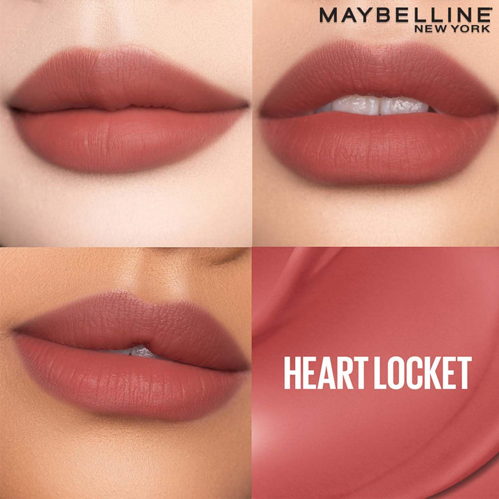 Maybelline New York Superstay Teddy Tint - Lip and Cheek Color - Heart Locket, 5ml