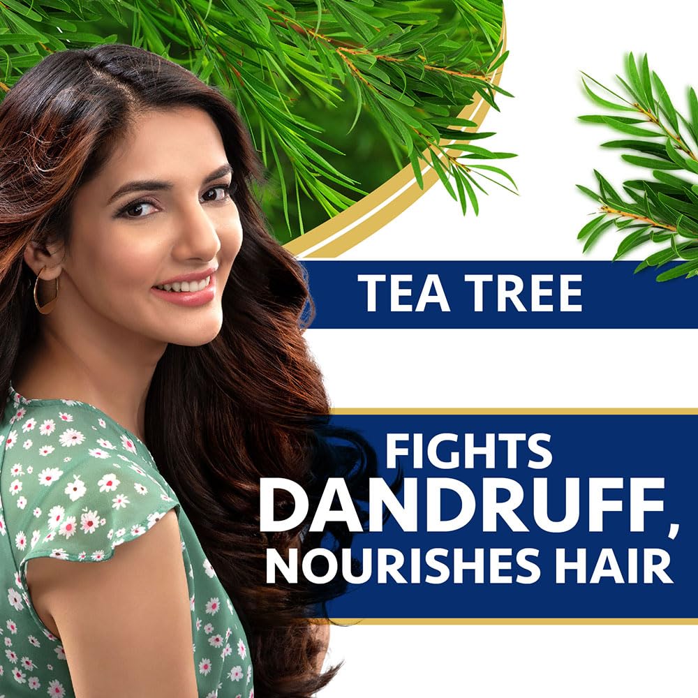 Himalaya Anti Dandruff Tea Tree Conditioner for All Hair Types 80 Millilitres