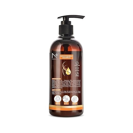 N + Professional Smoothening Shampoo - 300 ml