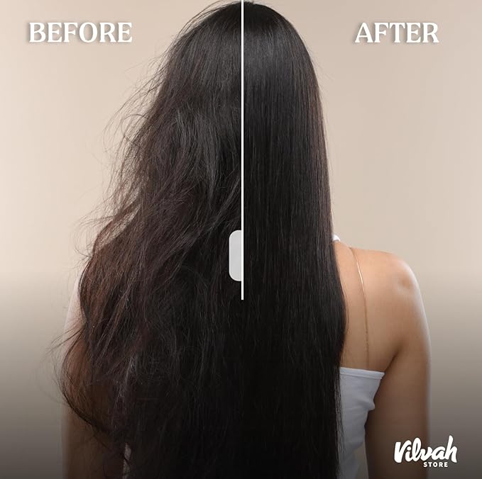 Vilvah Store Anti Frizz Hair Serum - 30 ml