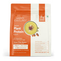 Happy Cultures 26g Tastiest Plant Protein| Kesar Badam Pista | Pea & Brown Rice Protein Isolate| No Added Sugar| Vegan| 20 Complete Amino Acids| Monk Fruit Extract| Women & Men| No Bloating, Easy to Digest| Dairy Free with Probiotics- 505g, Kesar Pista