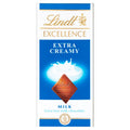 Lindt Excellence Extra Creamy Milk Chocolate Bar - 100 gms