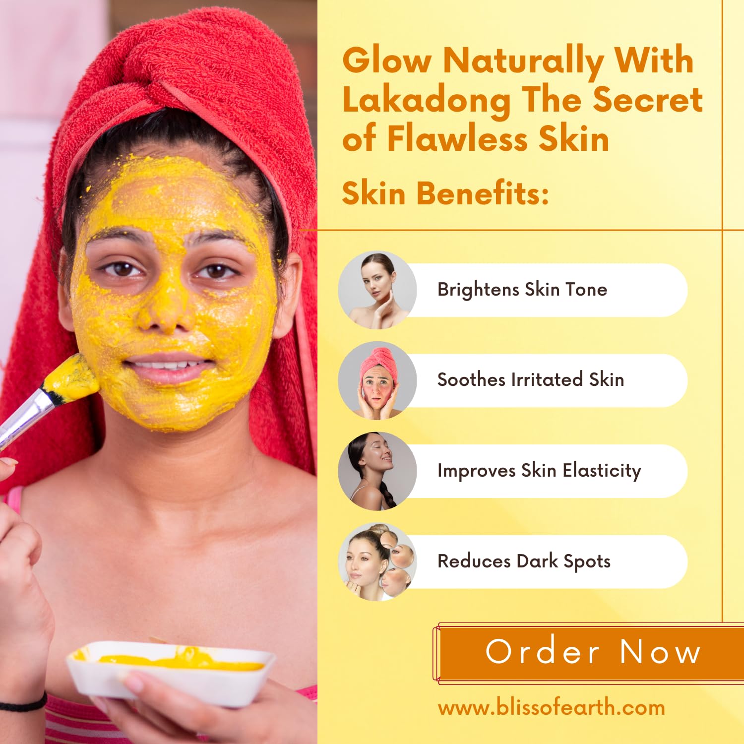Bliss of Earth Lakadong Turmeric Powder From Meghalaya, Organic Haldi Powder, High Curcumin Turmeric Powder, 500gm