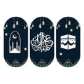 Artvibes Designer Wooden Wall Hanging Decoration Items for Home | Set of 3