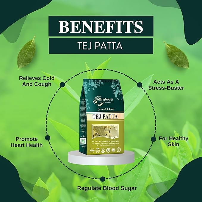 Brijbooti Briju mahavir Tej Patta Bay Leaves