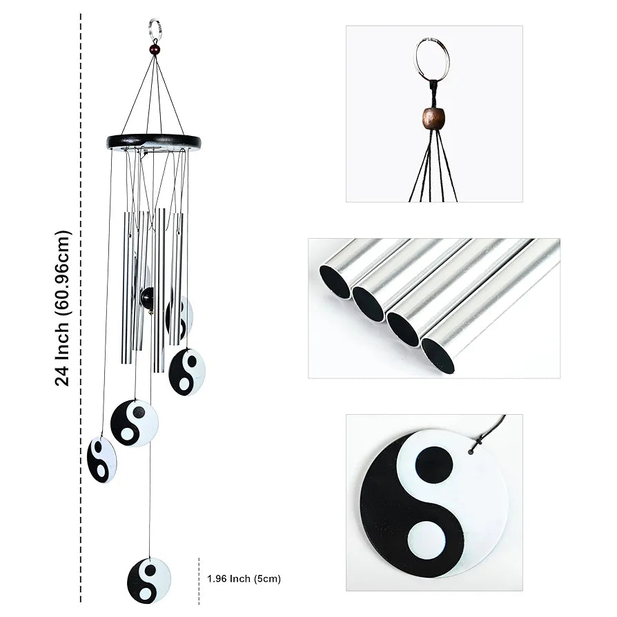 Wind Chimes for Home Positive Energy – Hanging Bells for Home Decoration Wind Chime -001