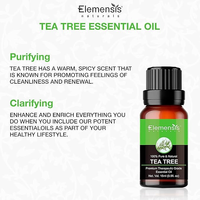 Elemensis Naturals Tea Tree Essential oil - 15 ml