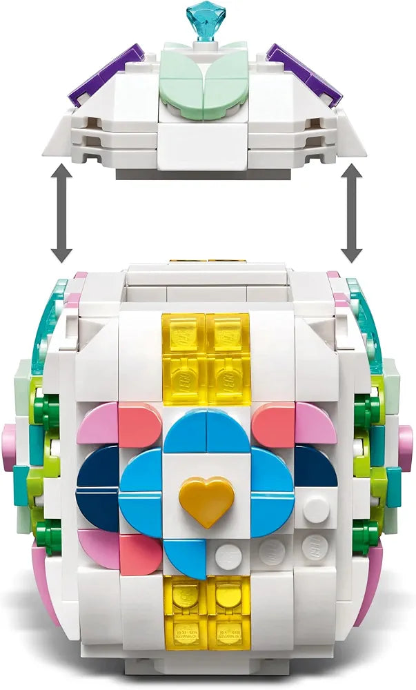 Lego Decorative Easter Egg Toy Building Kit Gift for Spring, Seasonal Holiday Ornament 40816
