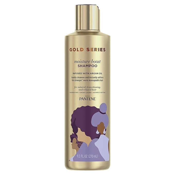 Pantene Pro-V Gold Series Moisture Boost Shampoo - 270 ml