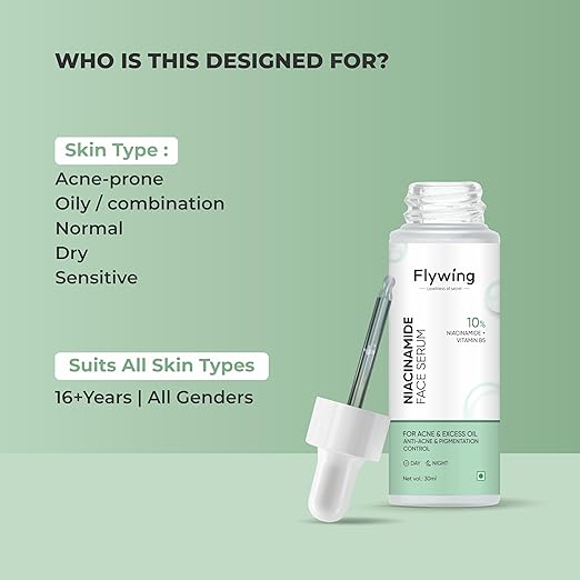 Flywing Niacinamide Face serum - 30 ml