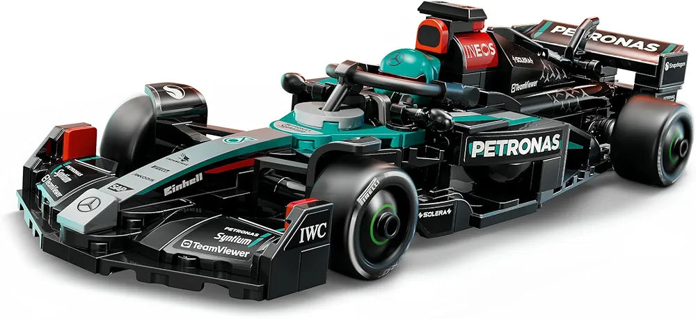 Lego Speed Champions Mercedes-AMG F1 W15 Race Car Toy Vehicle 77244 Building Blocks Toys for 10+ Gift for Boys and Girls