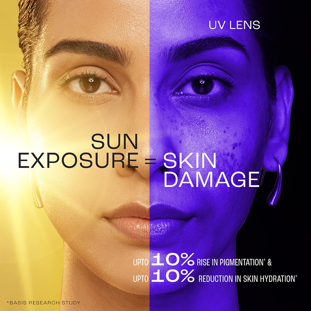 LAKMÃ‰ Sun Expert, Dry Matte Fluid Sunscreen, 50ml, for Oily and Combination Skin, with 1% Niacinamide & Ceramide, SPF 50 PA++++, Quick Absorbing, no White Cast