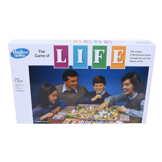 Hasbro Gaming The Game of Life Board Game