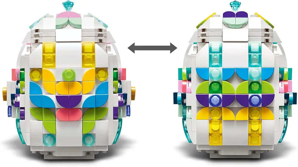 Lego Decorative Easter Egg Toy Building Kit Gift for Spring, Seasonal Holiday Ornament 40816