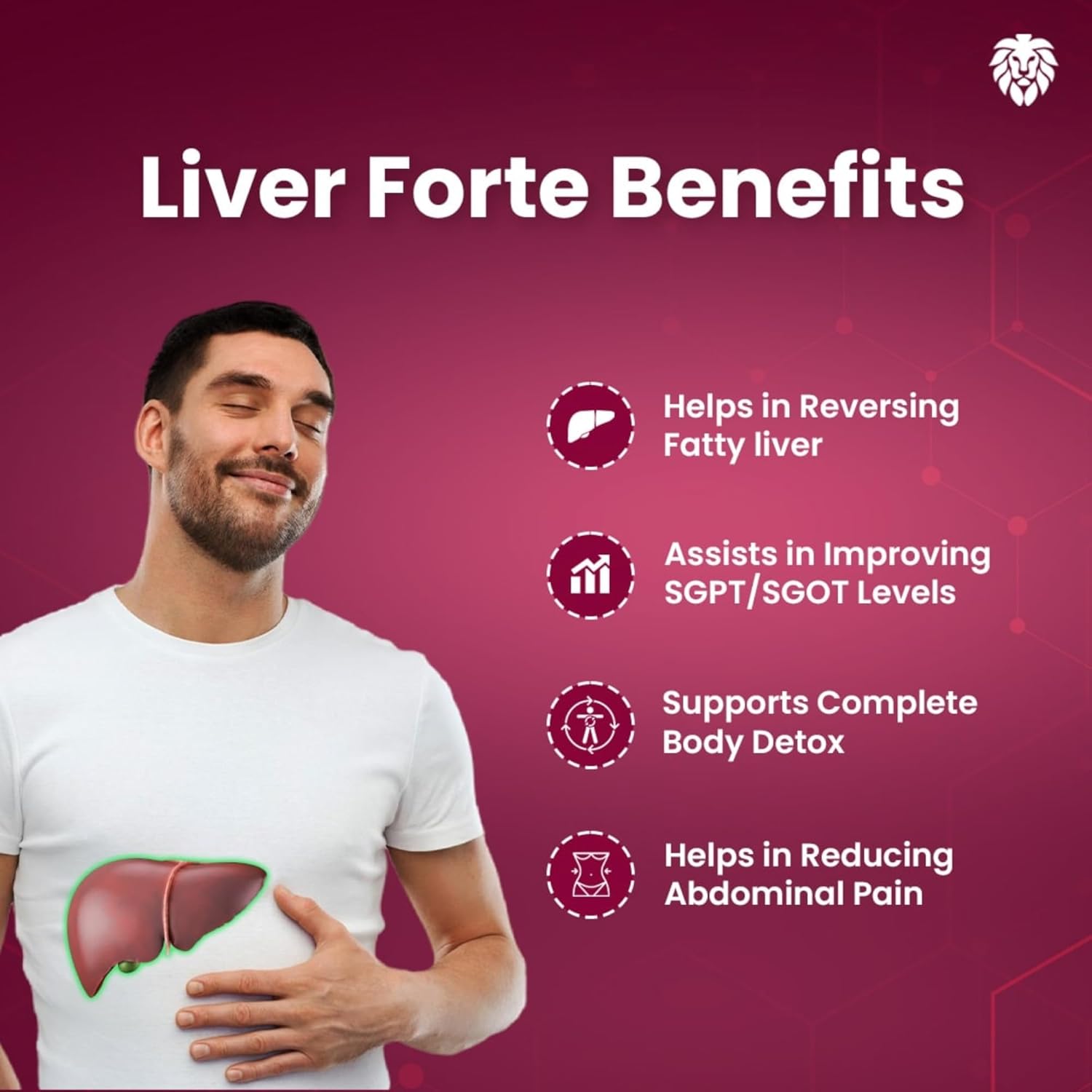 Healeo Liver Forte 2500mg, 17-in-1 Milk Thistle Liver Detox Supplement with NAC, Glutathione, Turmeric, Dandelion - Fatty Liver Cleanse, Care & Support - Lab Tested - 60 Veg Tablets