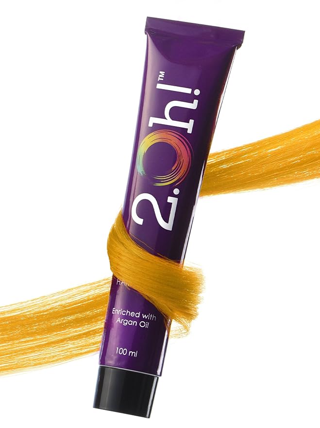 2.Oh Italian- Caramel Brown Hair Color For Women & Men Lasts upto 4-5 Washes - 100 ml