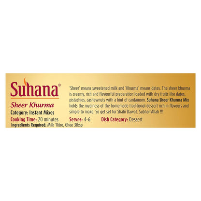 Suhana Sheer Khurma Instant Mix Box