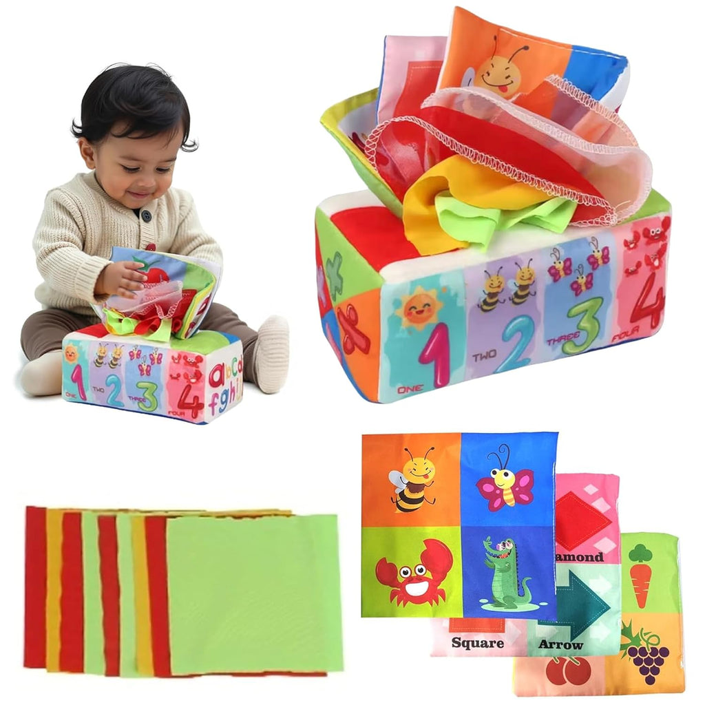 Kidology Tissue Box for Babies 6-12 Months