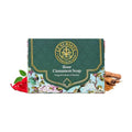 Luxuriate Rose Soap Cinnamon Soap - 125 gms