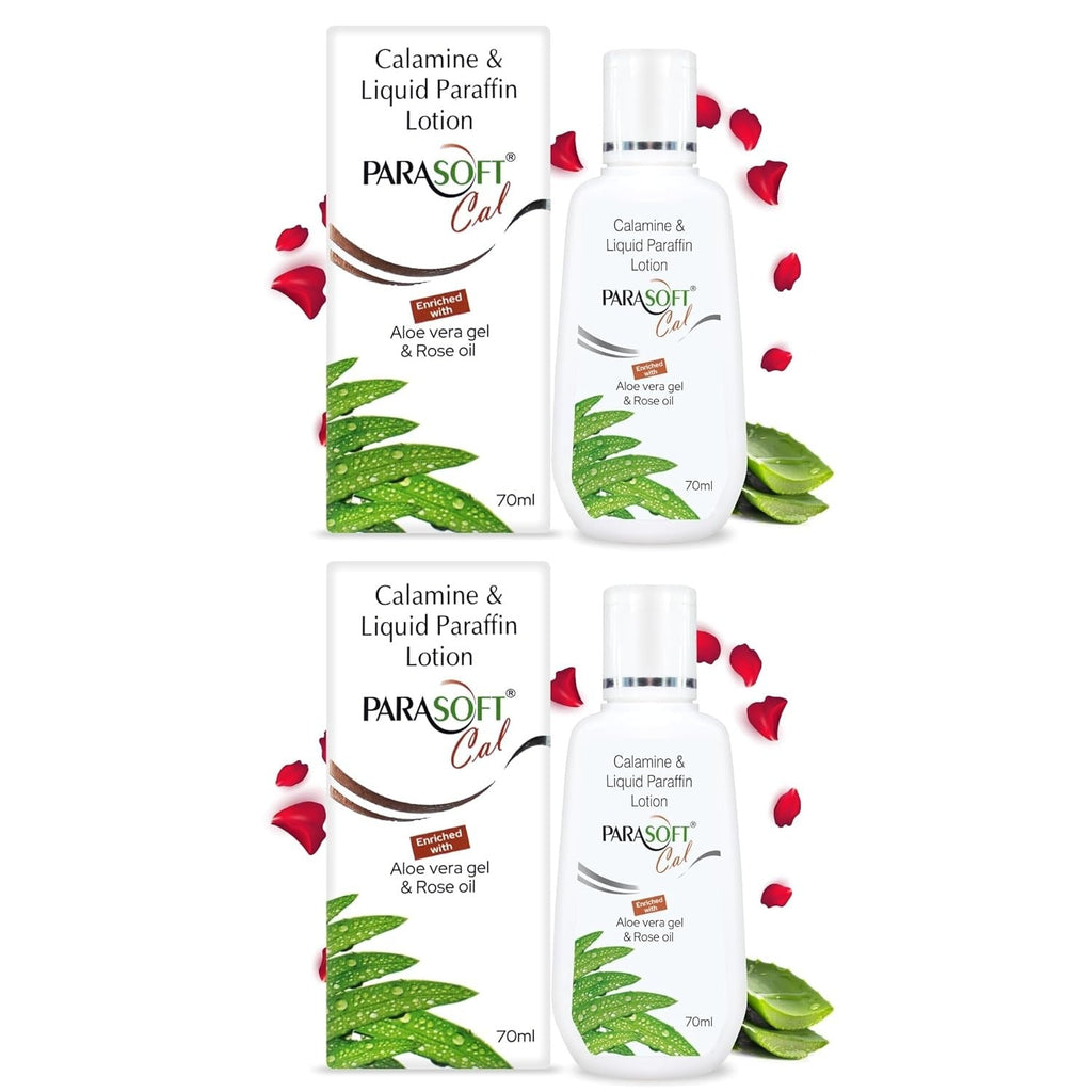 Parasoft Cal Body Moisturising Lotion - 35 ml (Pack of 2)
