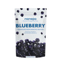 RANEJA 100% Natural Premium Blueberries Without added Sugar | Dried Seedless Blueberries | Dry Fruits | Healthy & Tasty Whole & Dried Blueberry | Rich In Calcium And Vitamin K | Non-GMO(200gm)