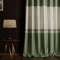 Stoa Paris Curtain for Home, Single pc Patterned Curtain for Window Colour Majestic Meadow