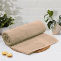 Luxe Home Cotton Bath Towel 450 GSM Quick Dry Large Size Bathroom Towels Colour Taupe