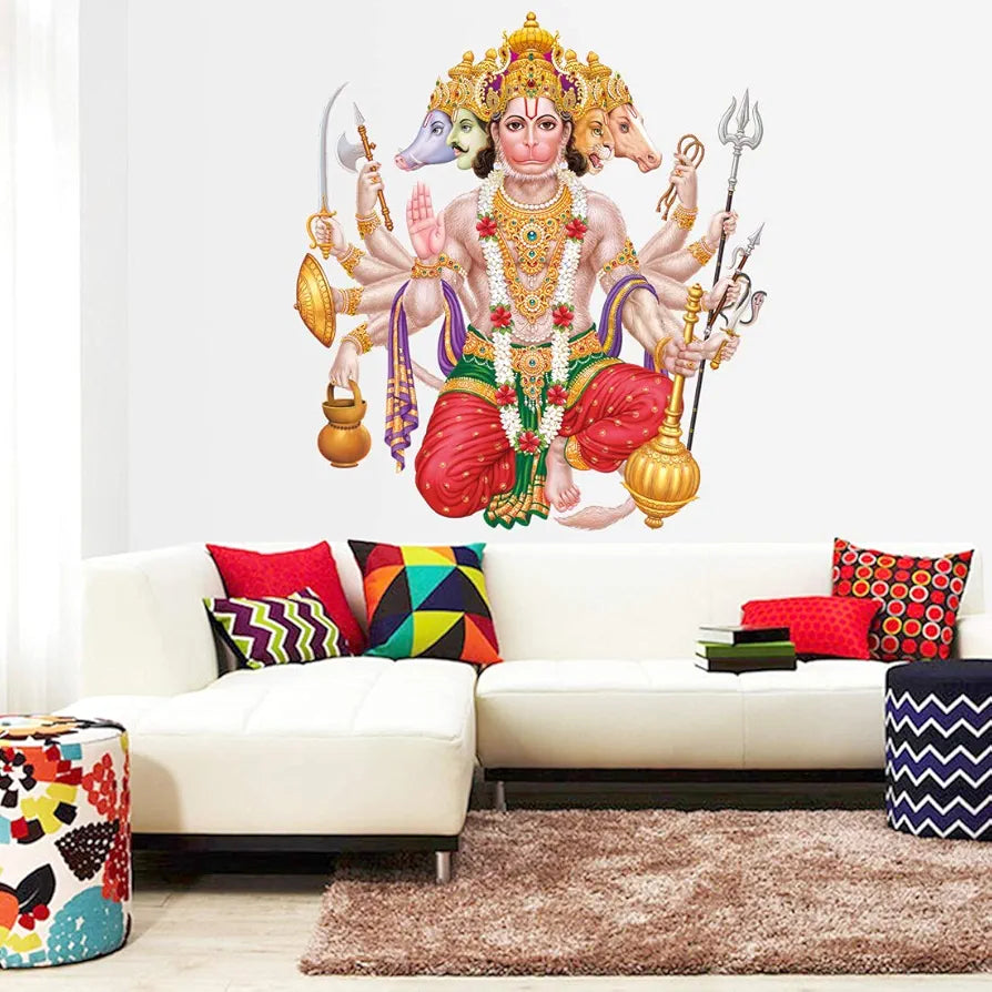 Rangoli White Glossy Vinyl Wall Sticker Premium Self-Adhesive Waterproof Parent-13 Design-23