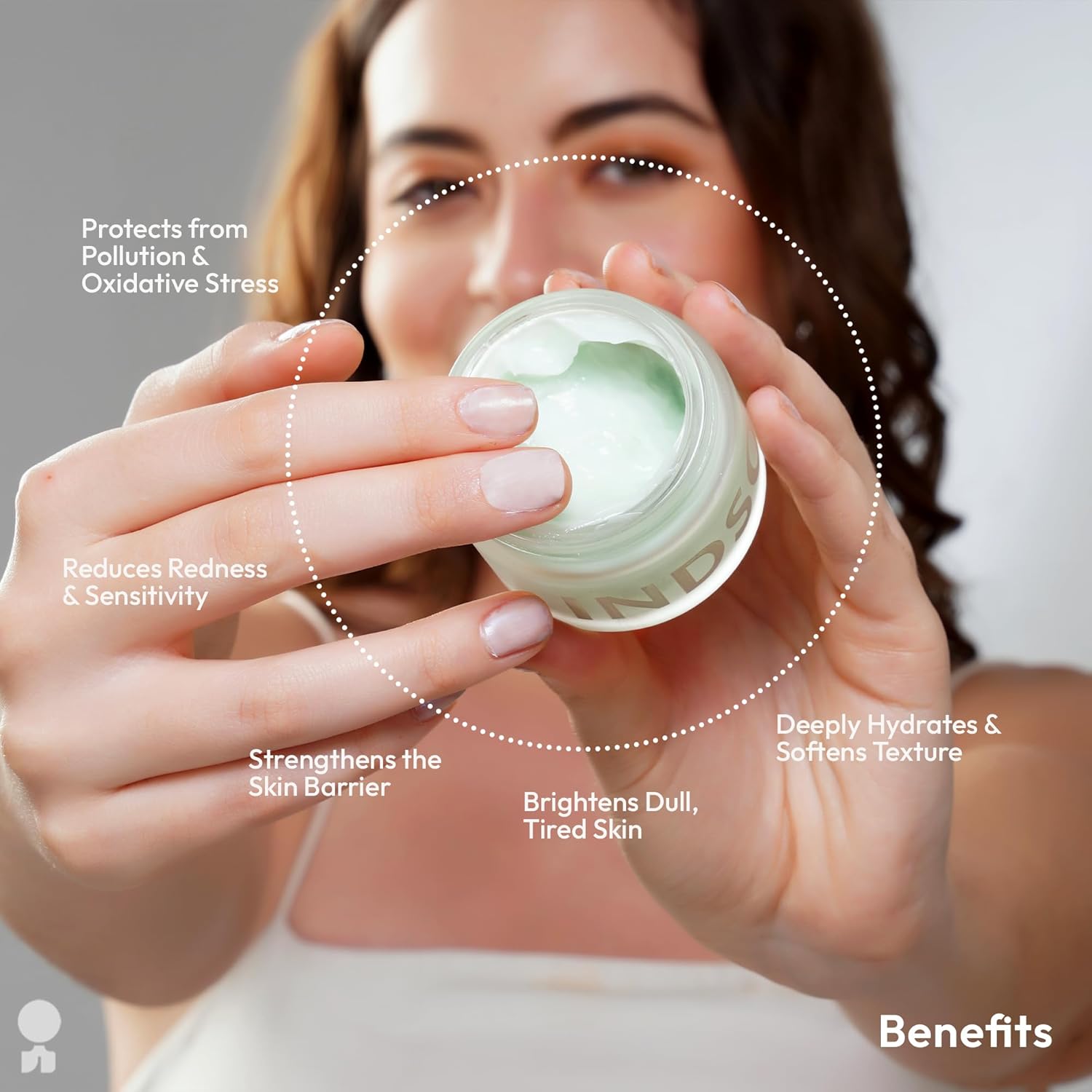 Anti-Pollution Gel Cream with Hydration Boosters | Vitamin C 2%, Vitamin E 2% & Niacinamide 1% | Protects Skin from Environmental Stressors | Baicalin, Natural Hydrating Formula for All Skin types