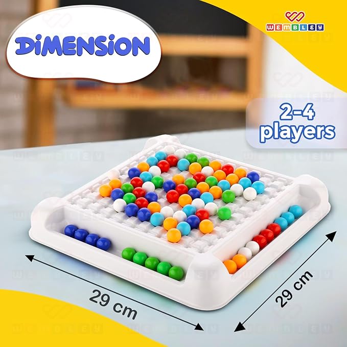 Wembley Strategy Board Game Educational Mind Game