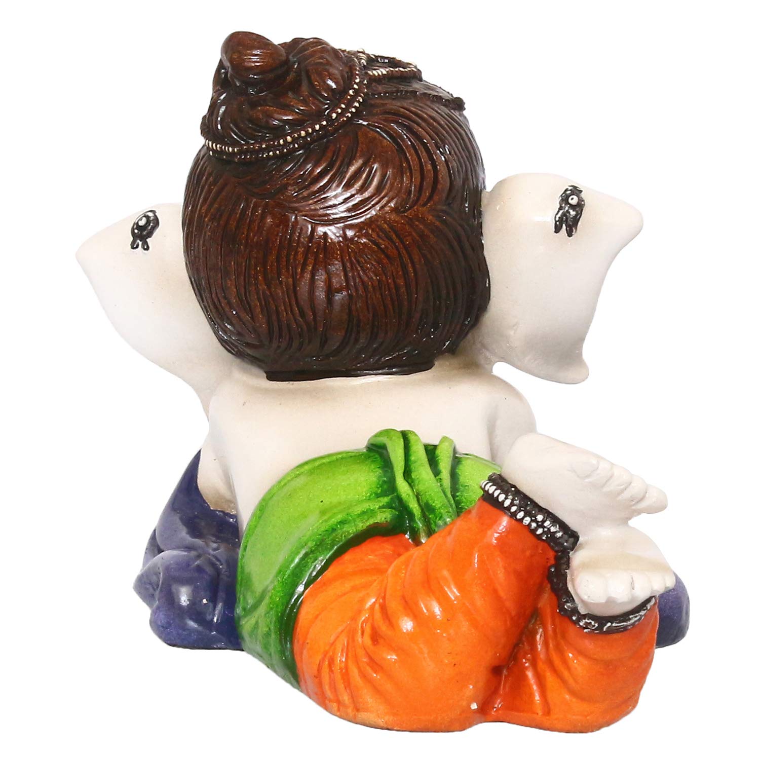 Ecraftindia Decorative Lord Ganesha in Resting Position