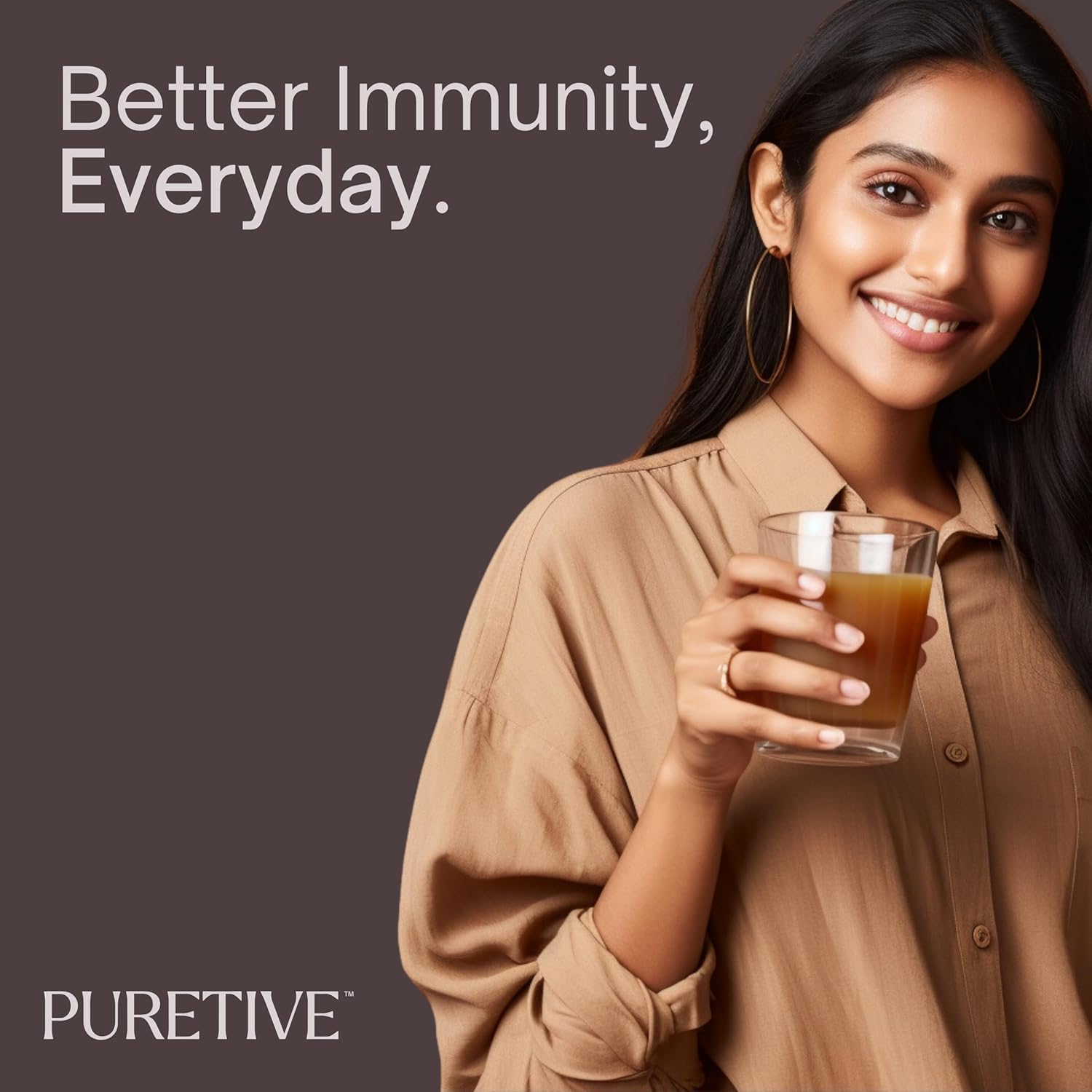 Puretive Pure Moringa Powder | Essential Nutrition Superfood, Helps Naturally Boost Energy Levels, Improves Stamina & Vitality, Rich In Vitamins & Minerals | Best Moringa Powder | 100gms