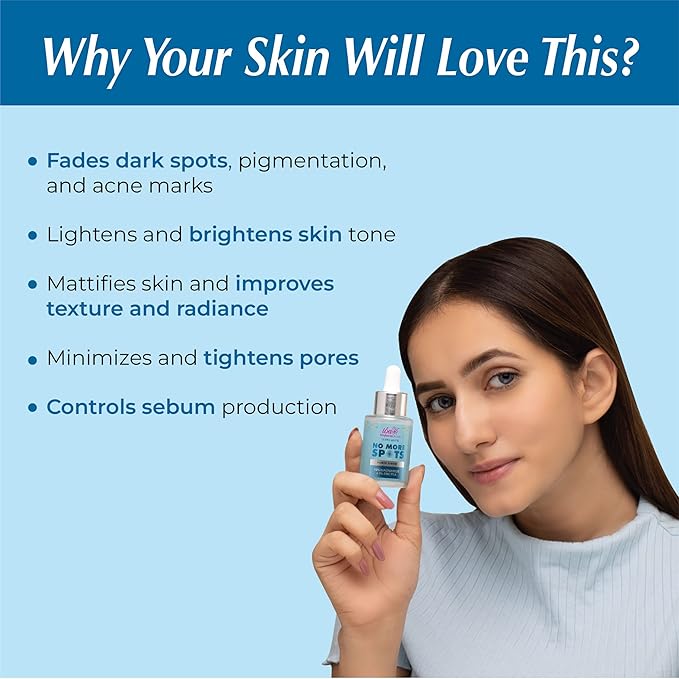Iba Ultra White No More Spots 10% Niacinamide Power Serum - 30 Ml