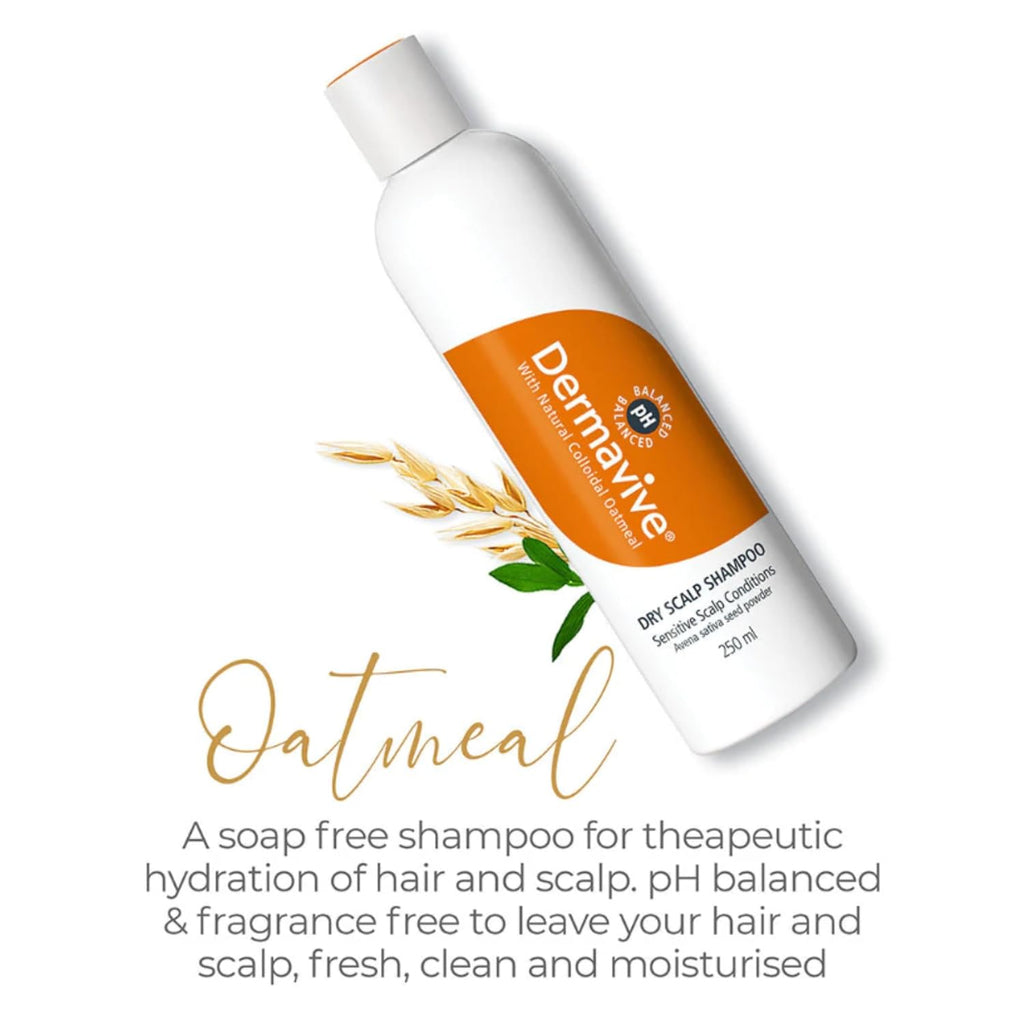Dermavive Dry Scalp Shampoo - 250 ml