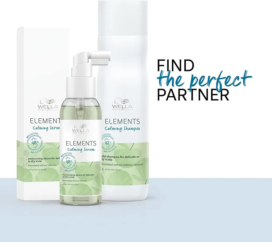 Wella Professionals Elements Calming Shampoo - 250 ml