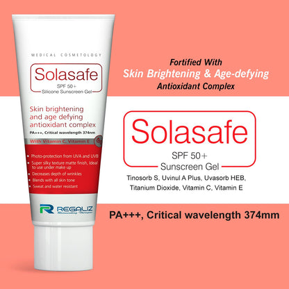 Regaliz Sunscreen Spf 50 - 50 gms (Pack of 3)