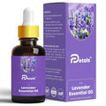 DPetals Lavender Essential Oil for Balance Wellness Relaxation Skin Care - 15 ml