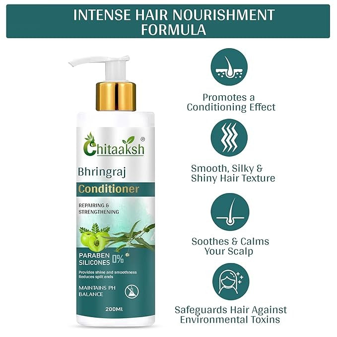 Chitaaksh Bhringraj Conditioner - 200 ml