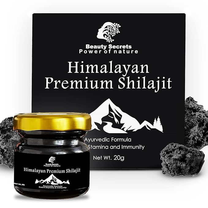 Beauty Secrets Pure Himalayan Shilajit Original - 20 gms