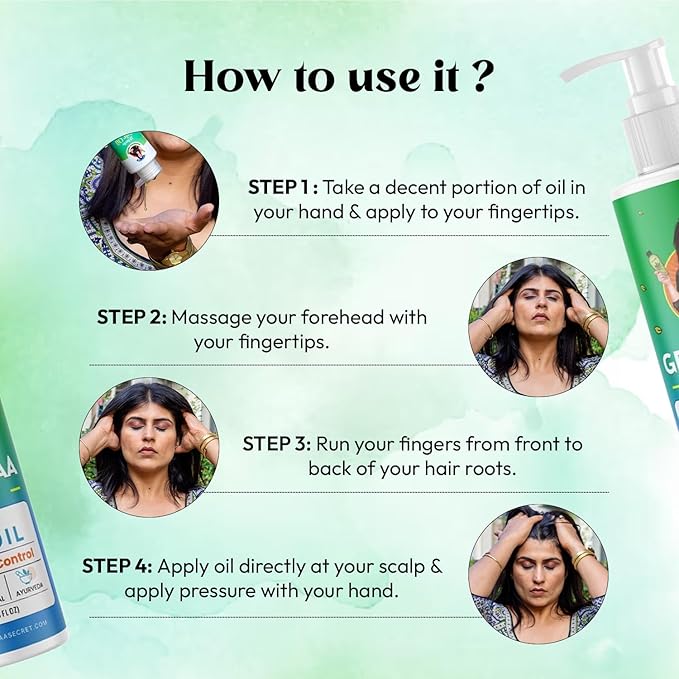Nidhi's Grandmaa Secret 13 Herbs Hair Oil for Men & Women | Promotes Hair Growth & Reduces Hair Fall - 100 Ml