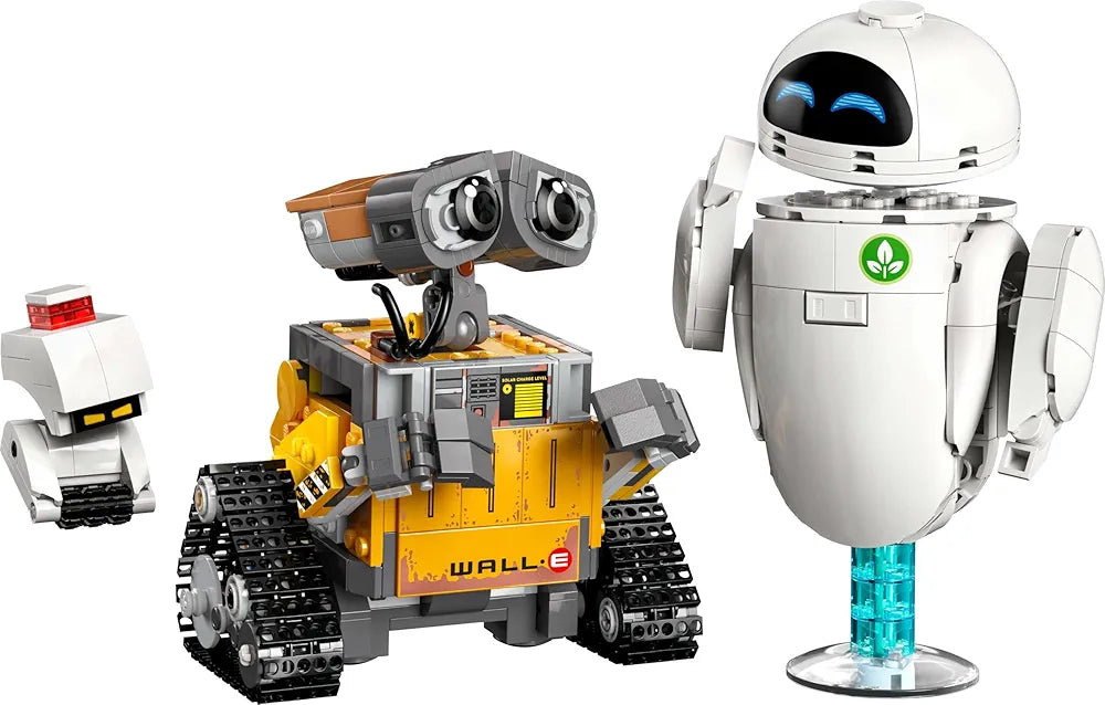 Lego ǀ Disney and Pixar Wall-E and EVE Animated Movie 43279 Building Set for Adults -Age 18+