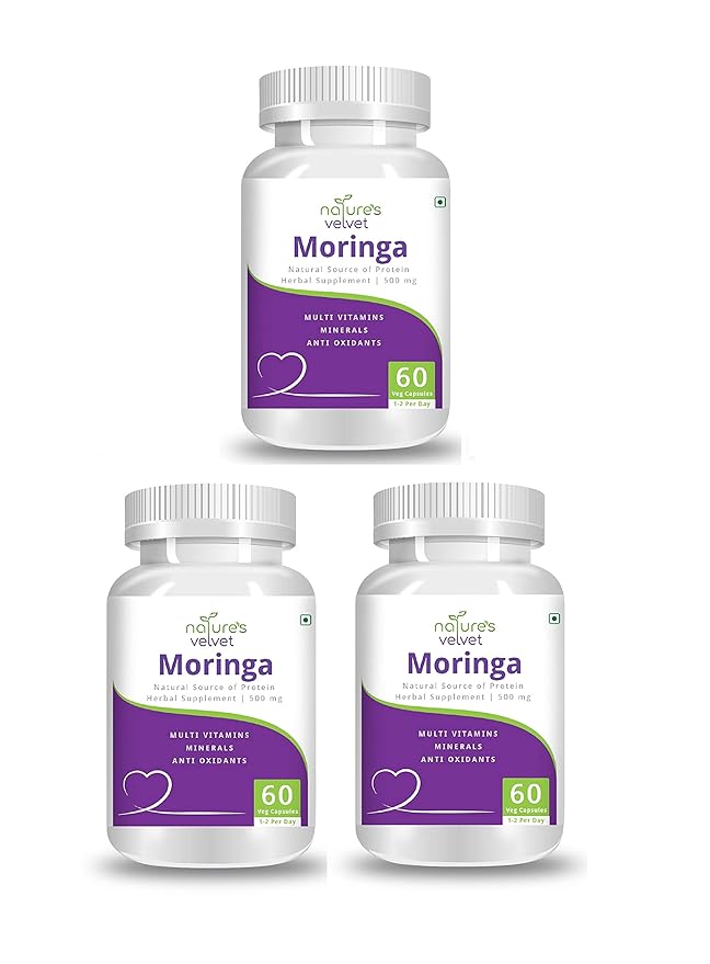 Natures Velvet Moringa - 60 caps