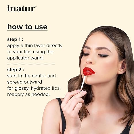 Inatur Monroe Lip Gloss - 2 ml