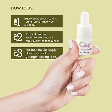 La Pink Young Forever Face Serum - 5 ml