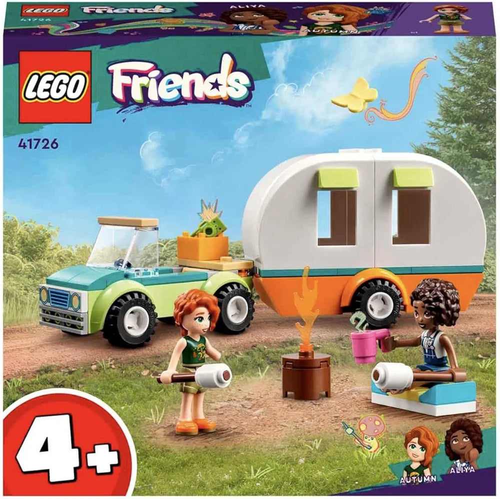 Lego Friends Holiday Camping Trip 41726 Building Toy Set Multi Color