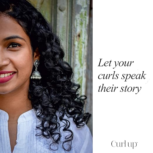 Curl Up Moisturising Curly Hair Shampoo - 200 ml