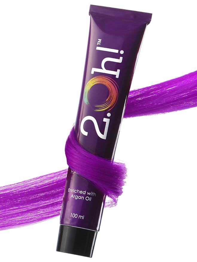 2.Oh Italian- Lavender Hair Color For Women & Men Lasts upto 5-6 Washes - 100 ml